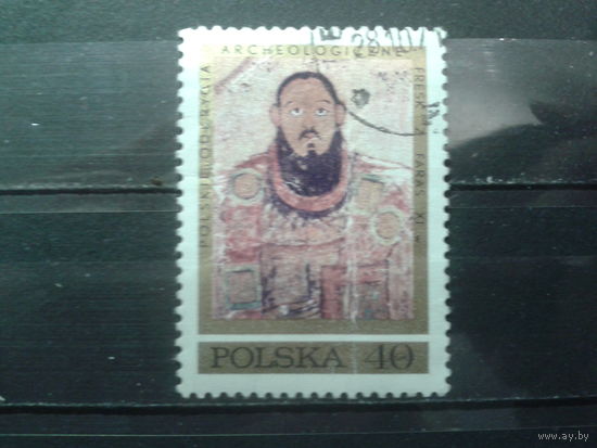 Польша 1971 фреска
