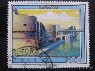 Италия 1983 туризм