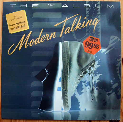 Modern Talking - The 1-st Album  LP (виниловая пластинка)