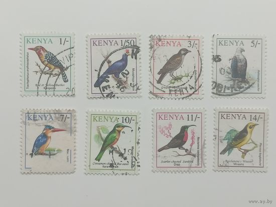 Кения 1993. Птицы