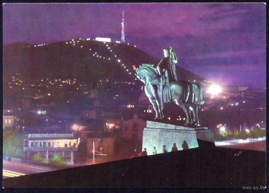 Тбилиси. Памятник Горгасали