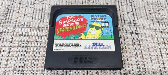 The Simpsons Sega Game Gear
