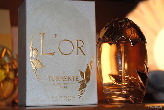Теперь уже очень редкая и незабвенная парфюмерия: "L`Or de Torrente" 50 ml, "L`Or Blanc de Torrente" 30 ml и "L`Or de Torrente Rouge" 50 ml w EDP, - если брать вместе, то с небольшой скидкой получаетс