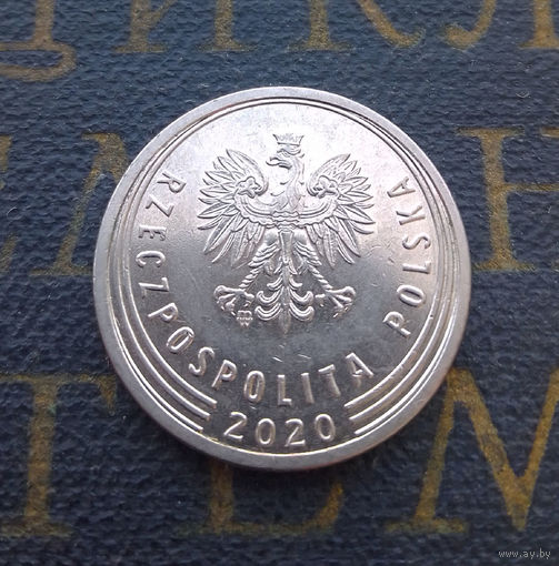 20 грошей 2020 Польша #01