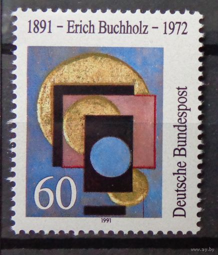 Современная Германия 1991г. Mi.1493 MNH** полная серия