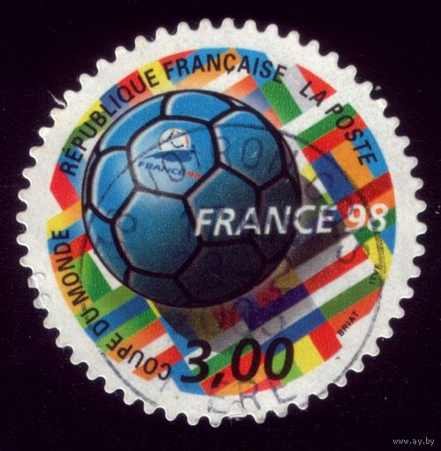 1 марка 1998 год Франция 3279