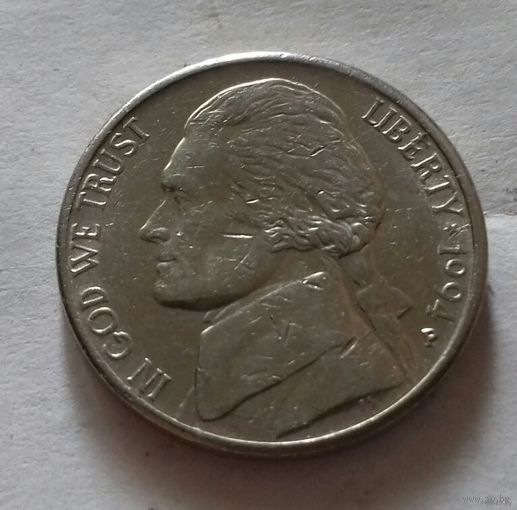 5 центов, США 1994 Р