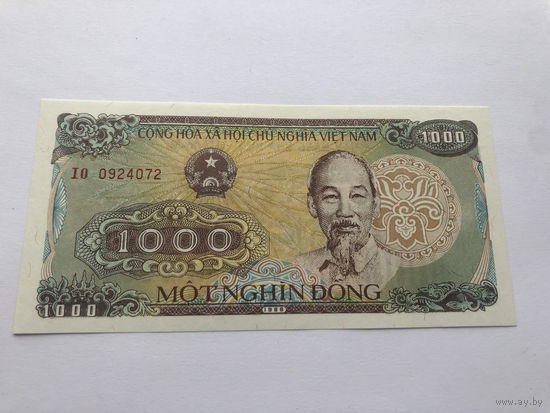 1000 донг 1988 г., Вьетнам