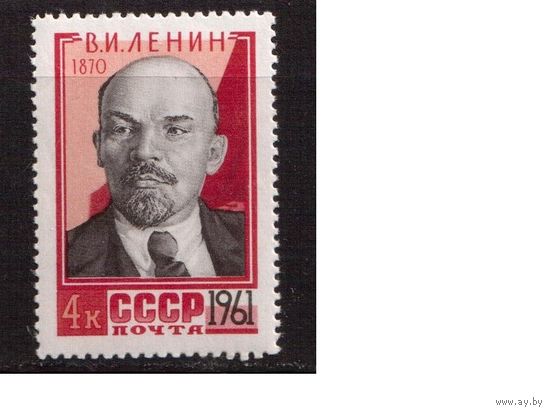 СССР-1961, (Заг.2477), * , Ленин