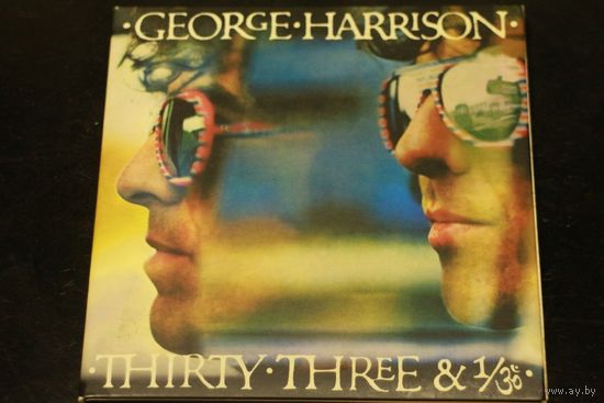 George Harrison – Thirty Three & 1/3 (1991, CD)