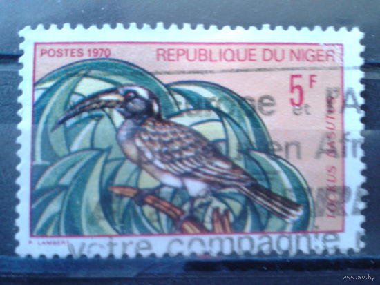Нигер 1971 Птица 5 фр