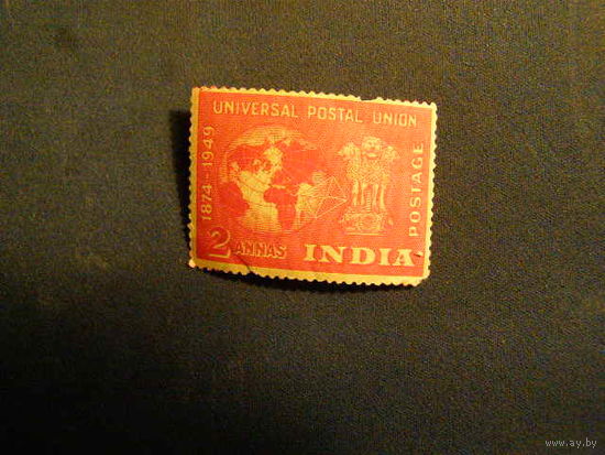 EPA 1949 год Индия Георг VI стандарт серия sg325 почтовый союз