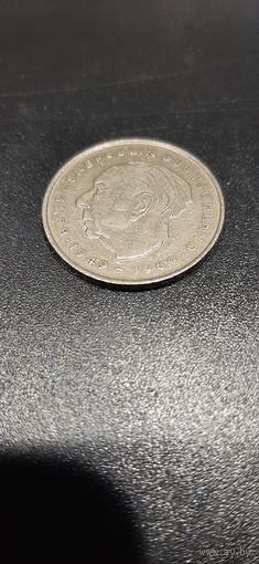 Германия 2 марки 1971 D