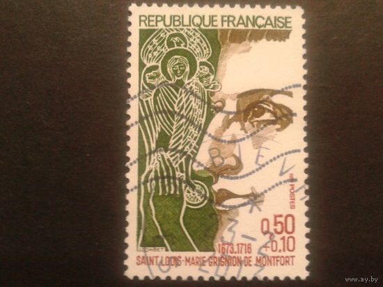 Франция 1974 миссионер