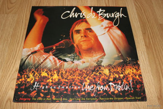 Chris de Burgh – High on Emotion: Live From Dublin - 2Lp