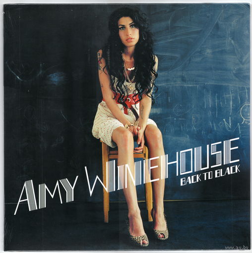 LP Amy Winehouse 'Back to Black' (запячатаны)