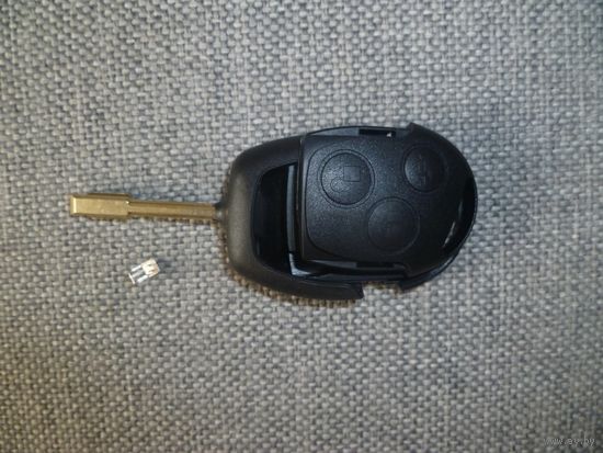 Ключ Ford (корпус) 3 кнопки