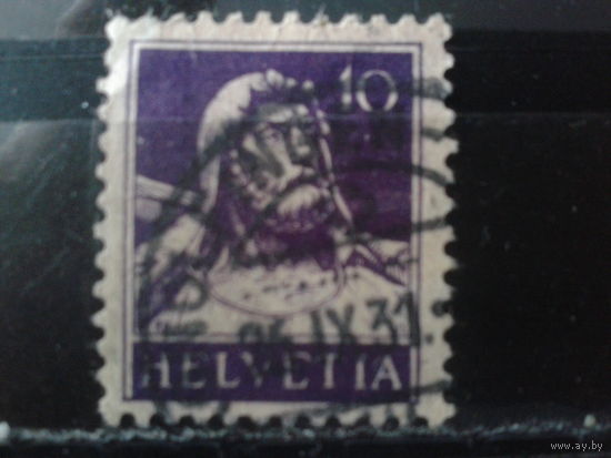 Швейцария 1930 В. Телль 10с