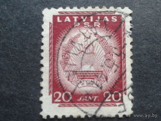 Латвия 1940 герб