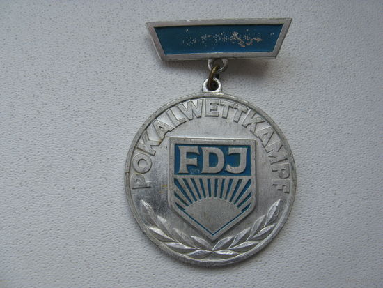Медаль ГДР 40