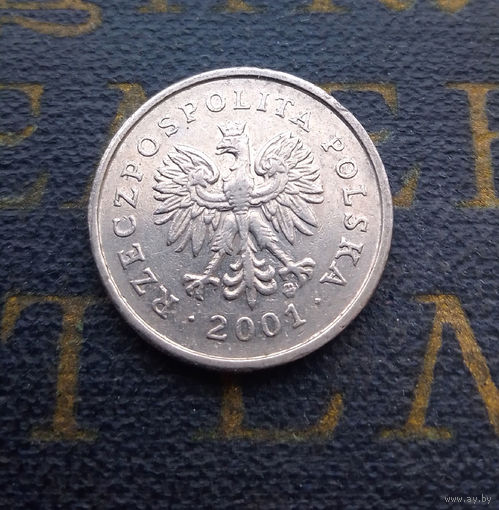 10 грошей 2001 Польша #02