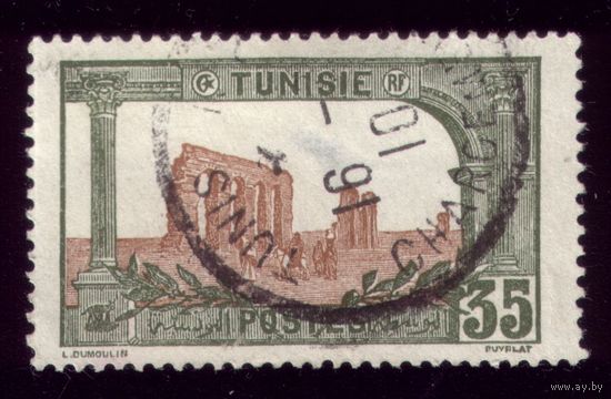 1 марка 1906 год Тунис 38
