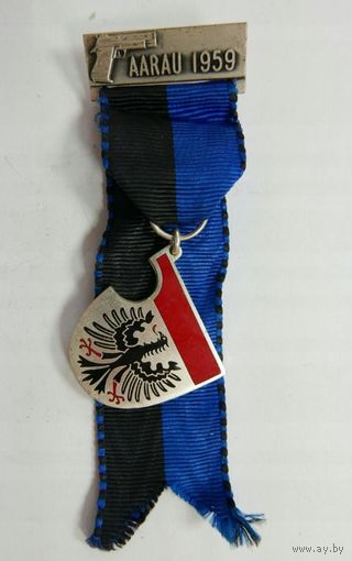 Швейцария, Памятная медаль 1959 год. (М300)