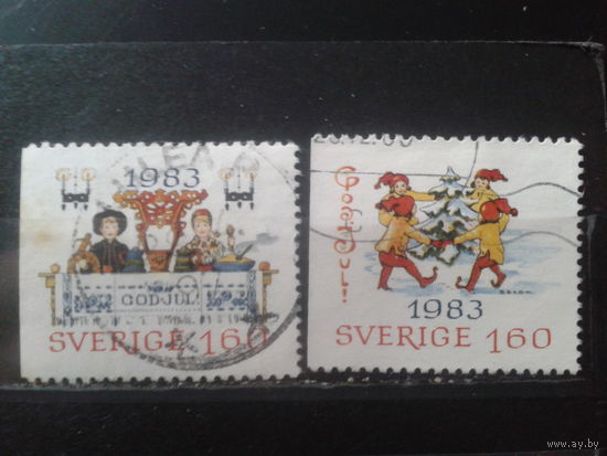Швеция 1983 Рождество