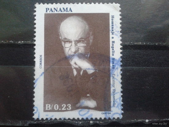 Панама 1990 Писатель