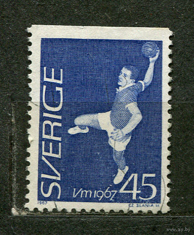 Спорт. Гандбол. Швеция. 1967