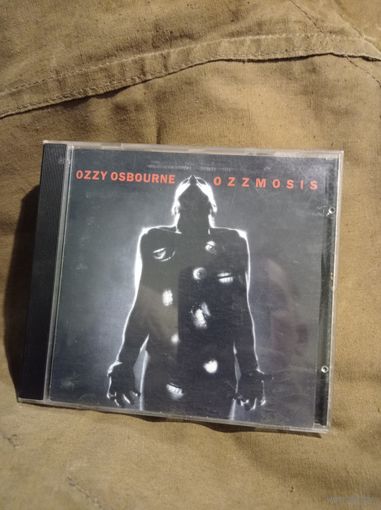 Ozzy Osbourne – Ozzmosis Epic 1995 год ОБМЕН!