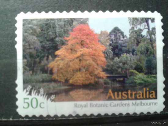Австралия 2007 Королевский ботанический сад в Мельбурне