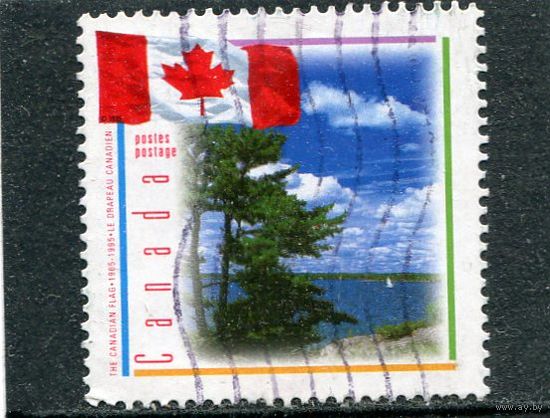 Канада. 30 лет государственного флага
