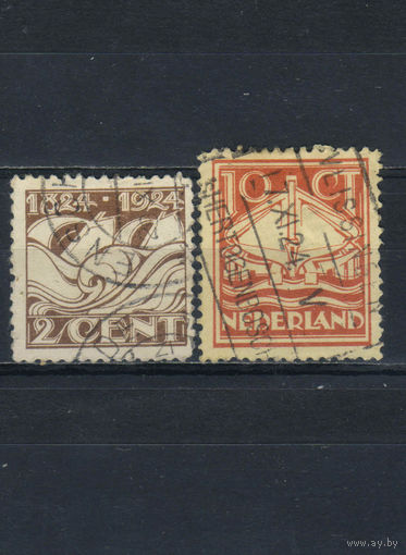 Нидерланды 1924 Спасение на море Полная #141-2