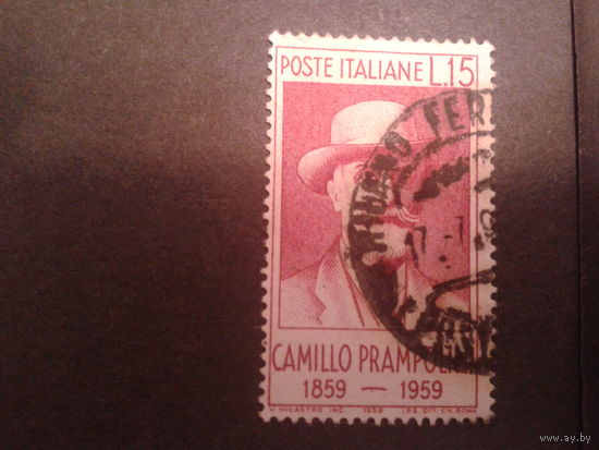 Италия 1959 политик