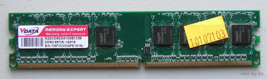 Память VData DDR2 1 Gb