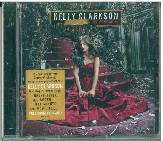 CD Kelly Clarkson - My December (26 Jun 2007) Alternative Rock, Pop Rock, Ballad