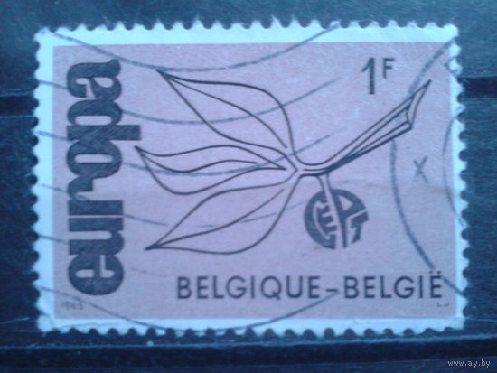 Бельгия 1965 Европа