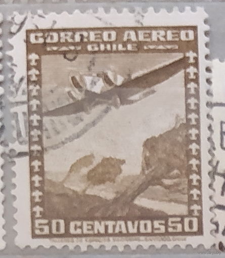 Авиация самолеты Аргентина 1946 год лот 6