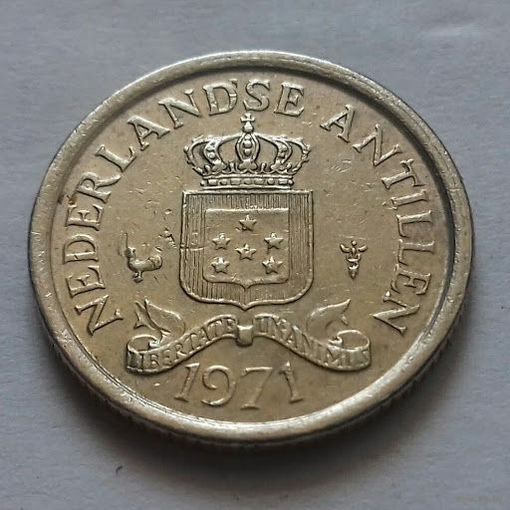 10 центов, Нидерландские Антильские острова, (Антиллы) 1971 г.
