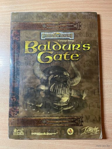 Baldur's Gate Game Manual (english)