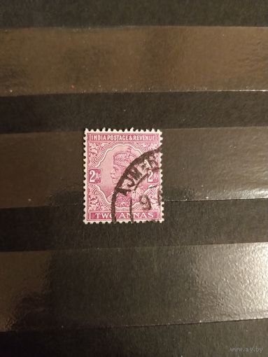 1926 Английская колония Индия Мих 103 оценка 11 евро король postage revenue(1-7)