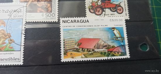 Никарагуа 1989г.