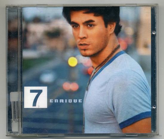 CD  Enrique Iglesias - Seven