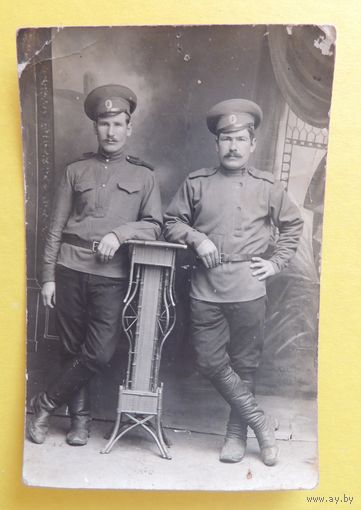 Фото "Солдаты РИ", до 1917 г.