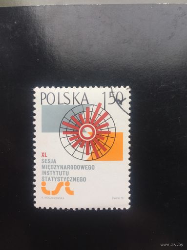 Польша 1975. XL Сессия Международного института статистики