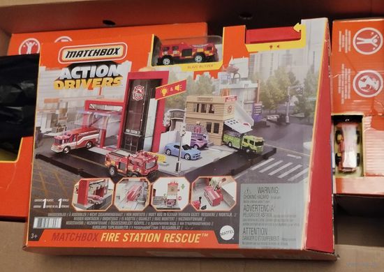 Пожарная станция Matchbox