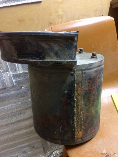 Старинная бочка, Рукомойник, емкость с краником/насадкой для шланга Латунь/бронза