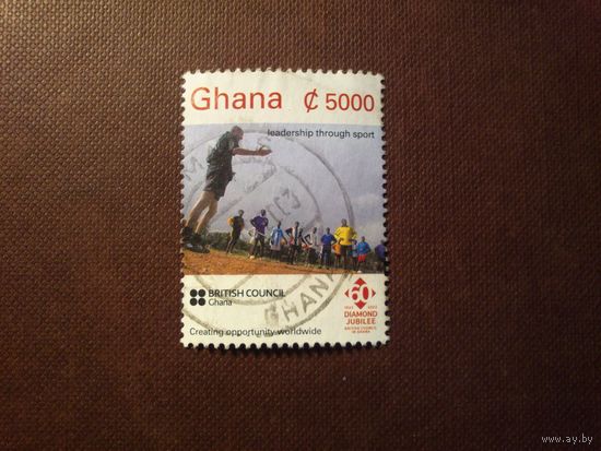 Гана 2003 г.60 лет Британскому Совету./45а/