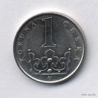 Чехия, 1 крона 2000 г.